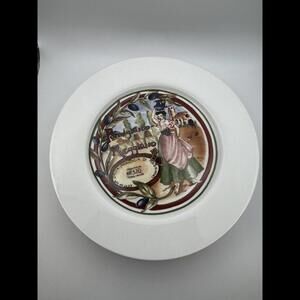 RH Restoration Hardware Collectible Decorative Cheese Plates Set of 4